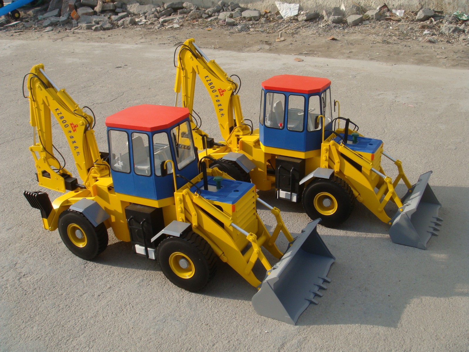 夹江县车辆模型