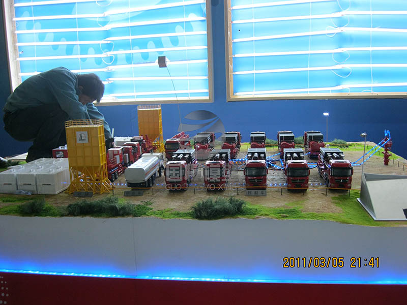 夹江县工业模型