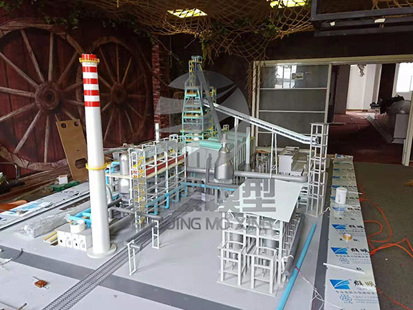 夹江县工业模型