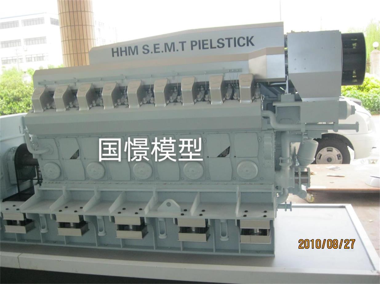 夹江县柴油机模型